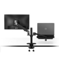 Wholesale Single Gas Spring Dual Screen Lifting Bracket Laptop LCD Monitor Computer Stand